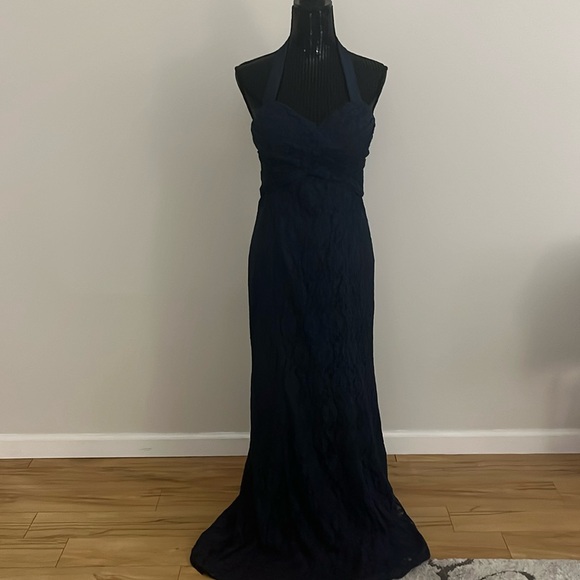 gather gown Dresses & Skirts - Lace gown